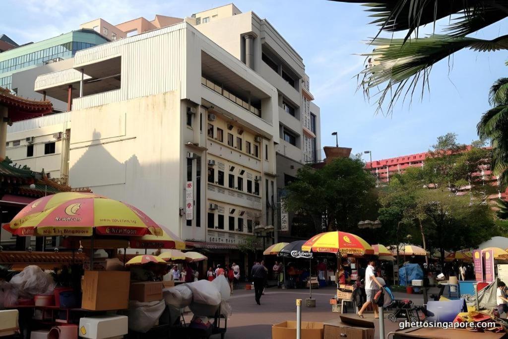 South East Asia Hotel Singapura Exterior foto